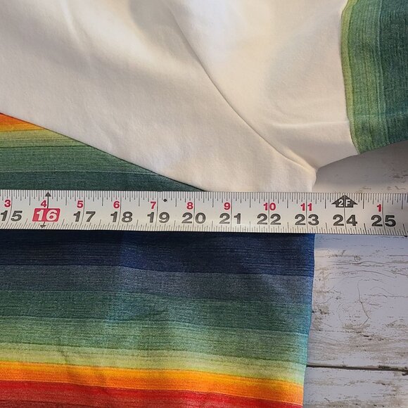 Ampersand Ave Single Hood Sweatshirt All Eyes On Hue Southwest NEW 3XL runs smal - Picture 6 of 8